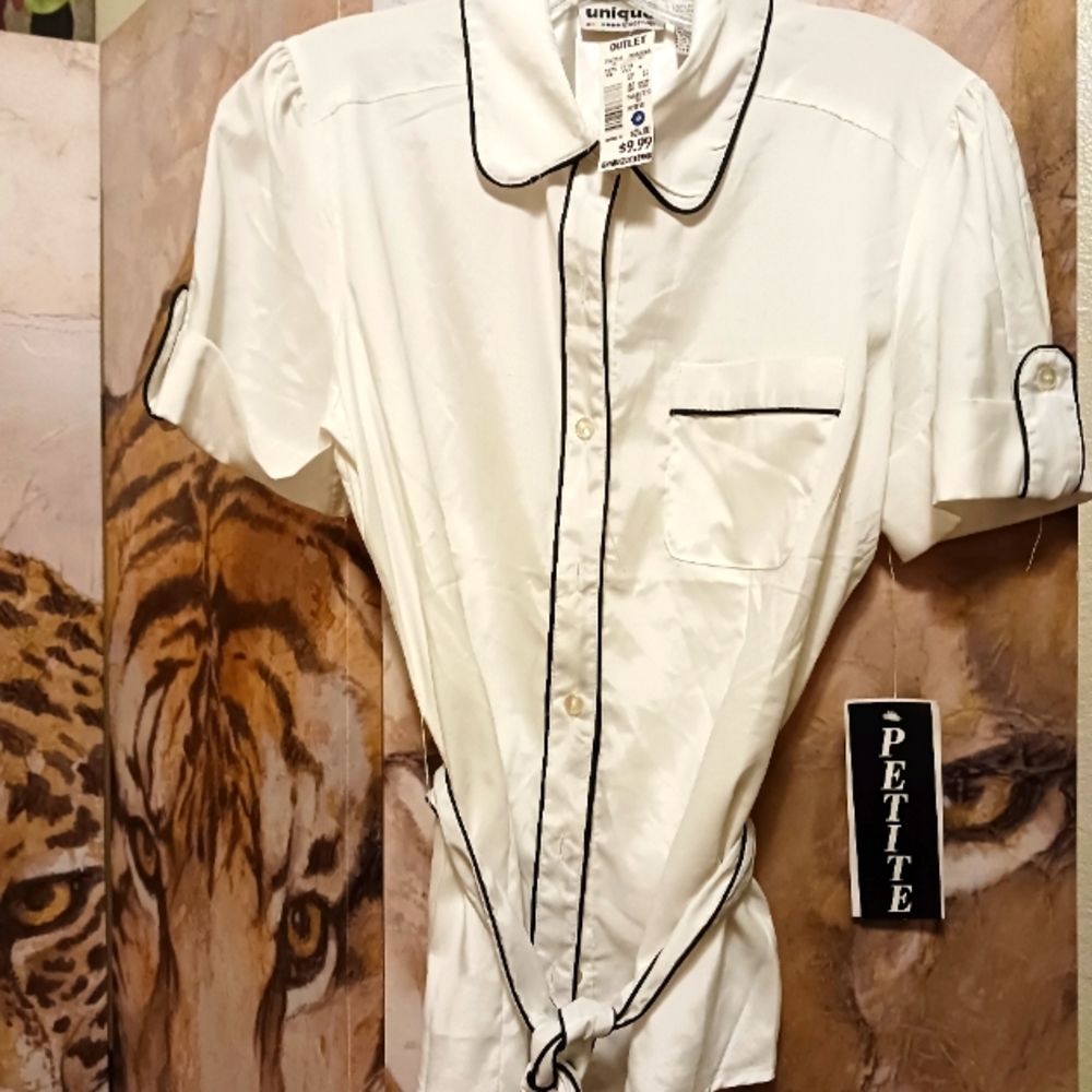 Woman satin blouse